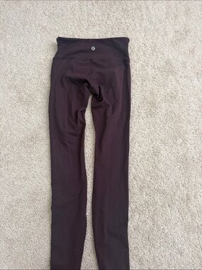 lululemon athletica Dark Brown High-Rise Leggings